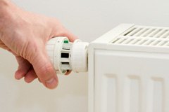 Porthcurno central heating installation costs