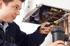 only use certified Porthcurno heating engineers for repair work